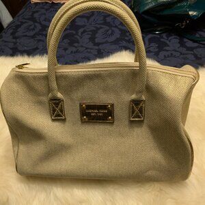 Michael Kors Canvas Sachel Handbag